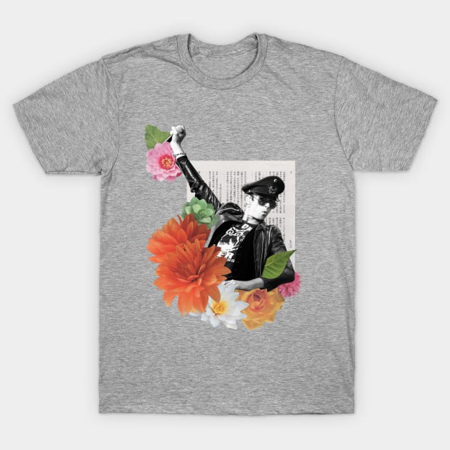 Scott Weiland Collage T-Shirt by luliga